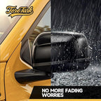 Plastic Restorer for Cars, Not a Dressing, Black Trim Restorer, Ceramic Crystal Coating Highly Concentrated, Lasting Up to 6 Months+ with UV Protection, Restore Automotive Exterior Protectant