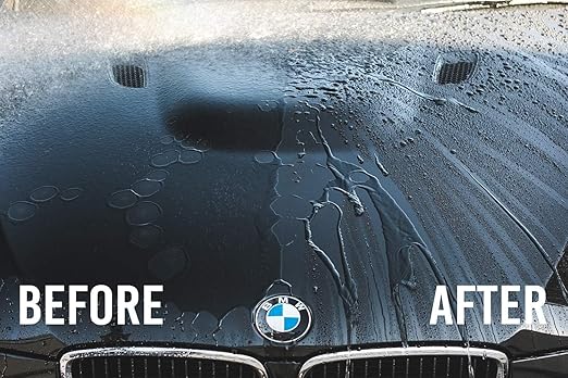 P & S PROFESSIONAL DETAIL PRODUCTS Bead Maker - Paint Protectant & Sealant, Easy Spray & Wipe Application, Cured Protection, Long Lasting Gloss Enhancement, Hydrophobic Finish, Great Scent (1 Quart)