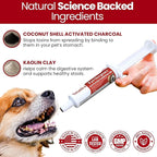 PawMergency – Activated Charcoal First Aid Kit Emergency Rescue 5 Pack for Dogs, Cats, Puppy & Pet Poison Kit, Camping Survival Remedy Essential, Oral Anti Diarrhea Digestive Absorb Toxins
