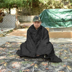 Poncho Liner Military Insulation Outdoor Camping Blanket for Travel, Beach, Grass, Picnic, Car Emergency, Outdoor, Survival