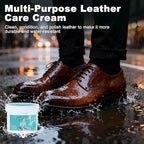 Leather & Furniture Repair Salve, 8oz Leather and Wood Furniture Conditioner, Restorer & Polish for Couches, Car Seats, Shoes, sofa