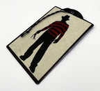 Elektroplate Officially Licensed Freddy Krueger Nightmare on Elm Street Automotive Air Fresheners for Vehicles | Midnight Chiller Scent (6-Pack) | Made in the USA