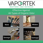 Vaportek Heavy Duty Odor Neutralizer Stand Alone Cartridge, HDSA 2.0, Odor Removal for Home, Office, Basements, Garages and More, 3X Industrial Fragrance