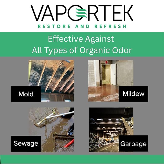Vaportek Heavy Duty Odor Neutralizer Stand Alone Cartridge, HDSA 2.0, Odor Removal for Home, Office, Basements, Garages and More, 3X Industrial Fragrance