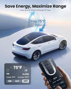 2026 Upgraded Tesla Model 3 Highland Sunshade Roof, UPF200+ Roof Sunshade with Storage Bag, No-Sag&No-Gaps Heat Insulation Foldable Roof Shade, Tesla Accessories for Highland 2024-2026,Gray