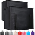 Bodaon Insulated Pizza Delivery Bags, Food Delivery Bag, Black, X_Large, 10-Pack