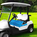 ENYORSE Golf Cart Seat Covers - Ethnic Style Golf Cart Towel Blanket for 2/4 Seater, Soft & Breathable Microfiber, Keeps Seats Cool & Comfortable, 51”x31”, Fits EZGO/Yamaha/Club Car