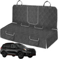 Dog Car Seat Cover Compatible with Subaru Forester 2002-2025, Waterproof Pet Bench Seat Cover for Back Seat, 600D Heavy Duty Scratch Proof Nonslip Truck Seat Covers for Dogs
