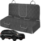 Dog Car Seat Cover Compatible with Subaru Forester 2002-2025, Waterproof Pet Bench Seat Cover for Back Seat, 600D Heavy Duty Scratch Proof Nonslip Truck Seat Covers for Dogs