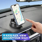Car Phone Holder for Magsafe with Car Air Freshener, Long Lasting Scent - Auto Accessories,360° Adjustable Cars Phones Mount, Phone Holders for Your Car for iPhone 17 Pro Max 16 15 14 13