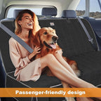Relidura Bench Seat Cover for SUV Waterproof Seat Covers for Dogs in Car Non-Slip Dog Car Seat Cover for Back Seat Heavy Duty Protector for Suvs Rear Seat Covers for SUVs