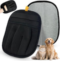 Morofme Pet Hair Removal Glove for Dog & Cats Magic Brush Pet Hair Removal Five-Finger Electrostatic Pets Hair Gloves Dog Fur Remove Glove Pets Hair Removel Tool for Couch Carpet Car Seat Cat Grooming