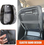 for Honda CRV 2017-2022 Center Console Cover - Vegan Leather Extra Soft Armrest Protector for Honda CR-V Interior Accessories 2017 2018 2019 2020 2021 2022（Black）