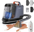 Uwant Portable Carpet and Upholstery for Deep Cleaner, 18Kpa Carpet Cleaner Machine for Cars, Pets with Cleaning Tool and Self Cleaning for Spot, Rug, Couch