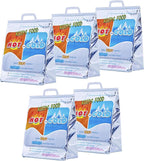 Superio Hot and Cold Insulated Bags for Food Delivery, Grocery Shopping Bags, Food Storage for Hot and Frozen Food for Travel, Disposable Cooler Bag, Reinforced Thermal Lunch Bag (5, 13"x7"x15.5")