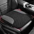 Car Seat Cushion for Driving, Driver Seat Pad with Honeycomb Message Dots - Ergonomic Auto Car Seat Pillow for Long Drives, Office Chair, Truck, Wheelchair - Coccyx & Lower Back Pain Relief - Black