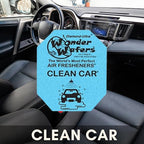 Wonder Wafers 75 count Air Fresheners Individually Wrapped, Clean Car Fragrance