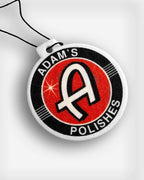 Adam's Polishes Hanging Car Air Fresheners (3 Pack) - Strawberry Scented | Car Smell Good Accessories For Interior | Great After Car Cleaning & Auto Detailing | Perfect For Smokers & Pet Owners