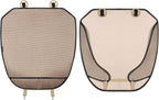 Auto Newer Breathable Universal Four Seasons Car Seat Covers，Luxury Car Seat Cushion ，Protectors for Front Seat Bottoms,Compatible with 95% Vehicles， Fit for Cars Truck SUV (Gold Beige,1PCS)