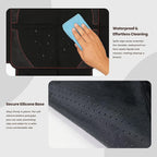 Upgraded Car Seat Protector for Child Car Seat Protector Under Baby Car Seat,3 Sides Extended Car Seat Cover Waterproof Pet Car Seat Cover for Dog,Thick Universal Durable