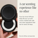 Pura & Brooklyn Candle Studio - Car Scent Refill for Pura Car Diffusers - Premium Fragrance for Smart Diffuser - Long Lasting, up to 30 Days of Scent - Sunday Morning