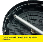 Kärcher Pressure Washer Surface Cleaner 15", Quick Connect, 2600-3200 PSI, Ideal for Driveways, Patios, Decks, Sidewalks