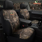 Mossy Oak Camo Seat Covers, Airbag Compatible, Universial Fit, Fit Most Bucket Seats - Made with Premium Rip-Stop Oxford Fabric - Official Licensed Product