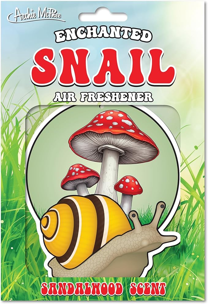 Magical Snail Scented Air Freshener by Archie McPhee