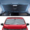Autorder Windshield Sun Shade Umbrella for 2018-2025 Honda Odyssey Accessories,Upgraded Ice Crystal Material,Easy Setup Umbrella Sunshade for Car Windshield,100% Sun Blocking