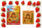 MACUSA cf-25pk La Chica Fresita Automotive Air Spencer Freshener, Strawberry, Pack of 25