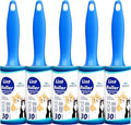 Mini Extra Sticky Lint Rollers for Travel - 150 Sheets Small Sized Portable Lint Removers for Pet Hair and Debris Pickup150, Travel Essentials