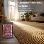 Lapew Spellbound Carpet Deodorizer Powder - Pet Safe Freshener for Vacuuming | Scented Odor Eliminator for Home | 36 oz