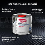 OWATROL Polytrol Plastic Restorer for Cars 17 Oz, Color Restorer, Car Bumpers, Chrome, Penetrating Oil for Multipurpose, Metals to Restore Faded Plastic and Surfaces