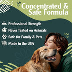 Urine Destroyer Enzyme Cleaner Spray | Cat & Dog Urine Stain and Odor Eliminator | Enzymatic Carpet Cleaner for Pets | Cat Pee Enzyme Cleaner (24oz)