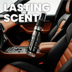 LANE’S Premium Car Air Freshener "New Car Leather" - 1oz Oil-Based, Long-Lasting Auto Scent Spray - Food, Pet, Odor Smell Deodorizer for Cars, Trucks, SUVs' Interior Leather, Carpet, Upholstery