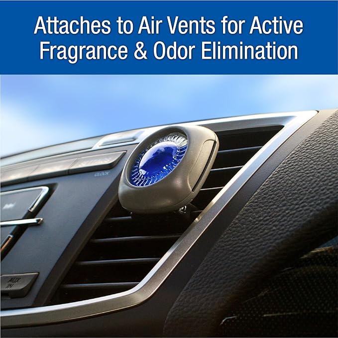Arm & Hammer AH8203NC New Car Freshness Vent Clip for Car Air Freshener 4 Pack of 3 Piece in Each