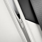 Car Seat Cover for Tesla Mdel 3 2017-2023 Custom Fit Tesla Seat Cover Full Set Leather Car Interior Seat Airbag Compatible Cushion Cover (White+Black-Model 3)