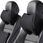 Car Neck Support Pillow,Car Neck Pillow for Relieving Neck Fatigue 100% Soft Memory Foam,Ergonomic Design