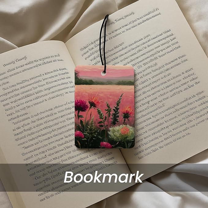 Trendy Black Pink Floral Christian Car Air Freshener 4 Pcs - Flowers Bible Verse Religious Hanging Air Freshener 4 Pcs for Cars Closet Drawer Books, Christian Accessories Mirror Gifts for Women Girls