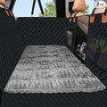 Backseat Pet Bed Mat Thickened Dog Bed for Car Back Seat with Non-Slip Bottom, Travel Pet Mat Fit for Backseat Extenders and Trucks SUVs