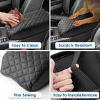 2023 2024 2025 2026 Accord Hybrid Center Console Cover for Honda Accord Hybrid (Sport,EX-L,Sport-L,Touring) /Accord (LX,SE,EX), Cushion Leather Armrest Cover 2025 Accord Accessories (Padded)