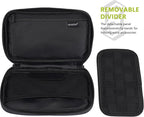 OZCHIN Smell Proof Bag Pocket Bag Activated Carbon Fiber 8'' x 5'' Portable Carry Pouch for Travel