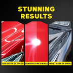 Meguiar's Ultimate Polish – High-Gloss Polish for a Show Car Shine – Permanently Removes Light Swirls to Produce a Deep, Wet Reflection with a High Gloss Shine - Easy to Use, 16 Oz