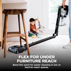 Shark Vertex Pro Cordless Vacuum Cleaner with HEPA Filter, Lightweight, Portable, Removable Handheld, Self Cleaning DuoClean PowerFins, 120-min Runtime, IQ Display, Black/Silver, IZ682H