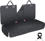 Dog Car Seat Cover for Back Seat Cover for Kids Car Seat Protector for Dogs Nonslip Water Proof Universal Fit Dog Car Seat Cover for ISOFIX Truck SUV(Large,Black)