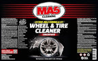 MA5X Wheel and Tire Cleaner | Concentrated, Brake Dust Remover | Rim Cleaner | Gallon Refill | Pack of 1