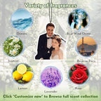 Custom Air Fresheners with Picture - Personalized Air Freshener for Car, Double Sided Customizable Photo Text,Birthday Wedding for Men Women Girlfriend Boyfriend (Crop)