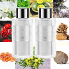 Amor Lyris 2 Packs Essential Oil Refill for Smart Car Air Freshener, 3.5OZ Car Diffuser Refill, Aromatherapy Perfume Refill Can be Used for 4-8 Months, Made with Natural Plant Extracts, Cologne