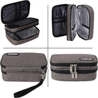 apollo walker Insulin Cooler Travel Case Diabetic Medication Cooler with Ice Packs and Insulation Liner