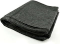 1 Wool Blanket Outdoor Cover Military Camping Survival Warm 51"x80" 2lbs Large Outdoors Camping Stadium Blanket Picnics Travel Moving Survival Kit Camp Sleeping Outdoor Furniture Blanket Car Home